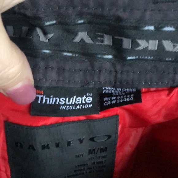 Oakley Pro Rider Series Skull Men's Snow Ski Camo  Pants - Picture 15 of 16